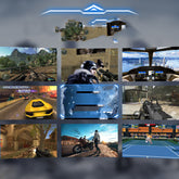 New VRG Pro 3D VR Glasses Virtual Reality Full Screen Visual Wide-Angle VR Glasses For 5 To 7 Inch Smartphone Eyeglasses Devices - Spice Price